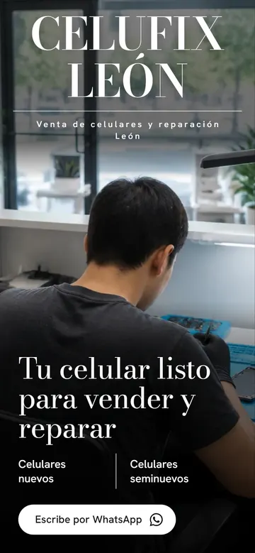 Venta y reparación de celulares