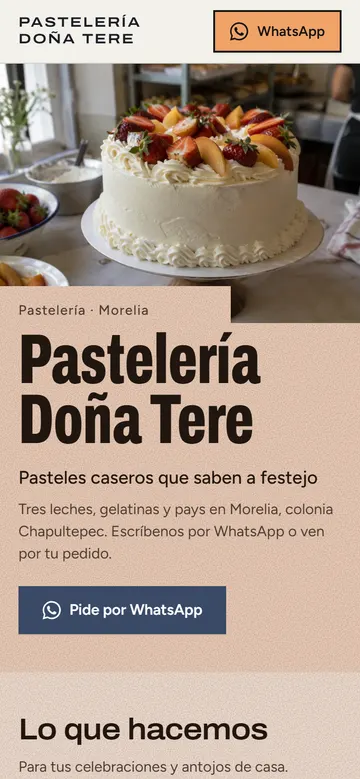 Pastelería, pastel de frutas