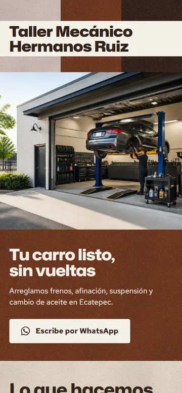 Taller mecánico